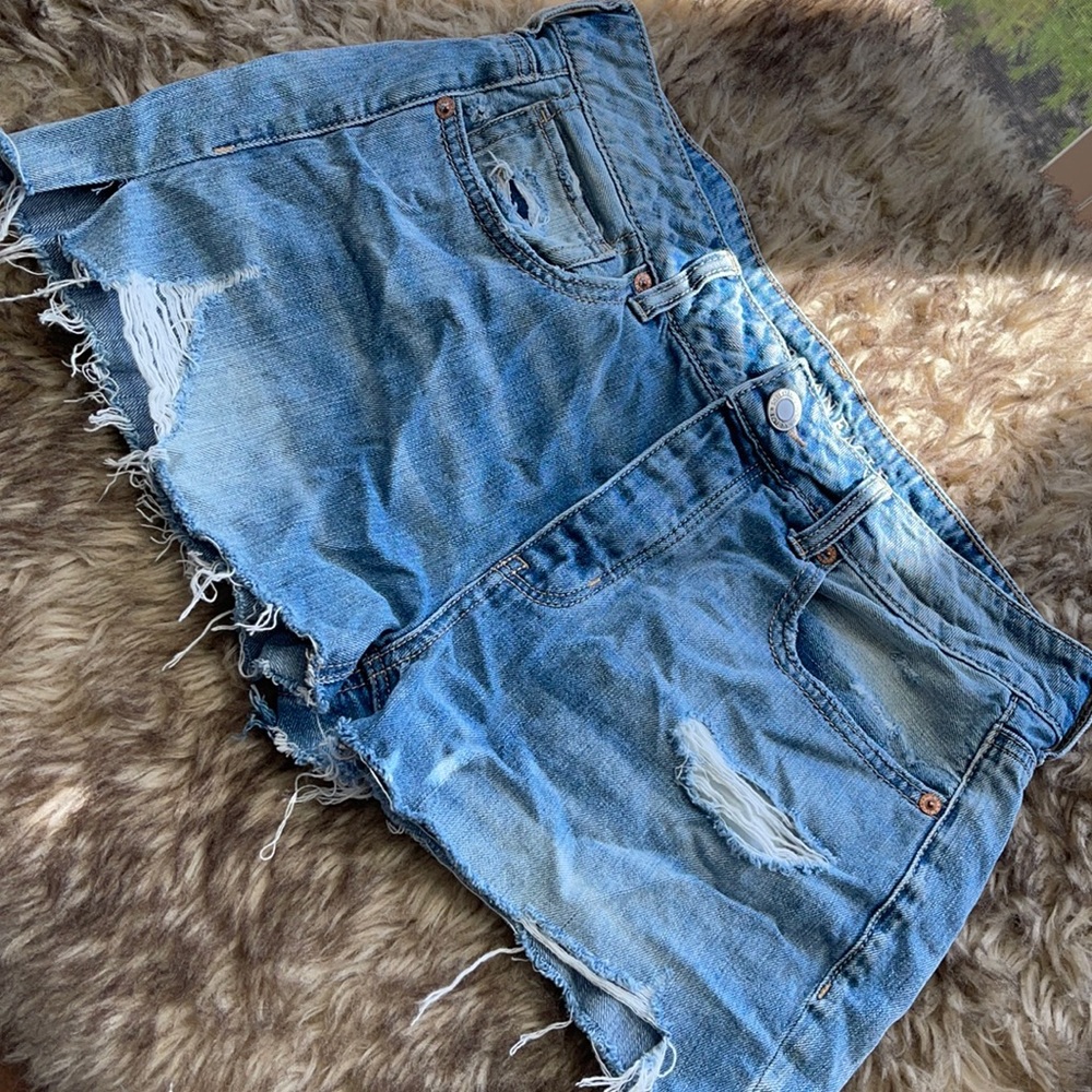 American Eagle Button-Fly Shorts